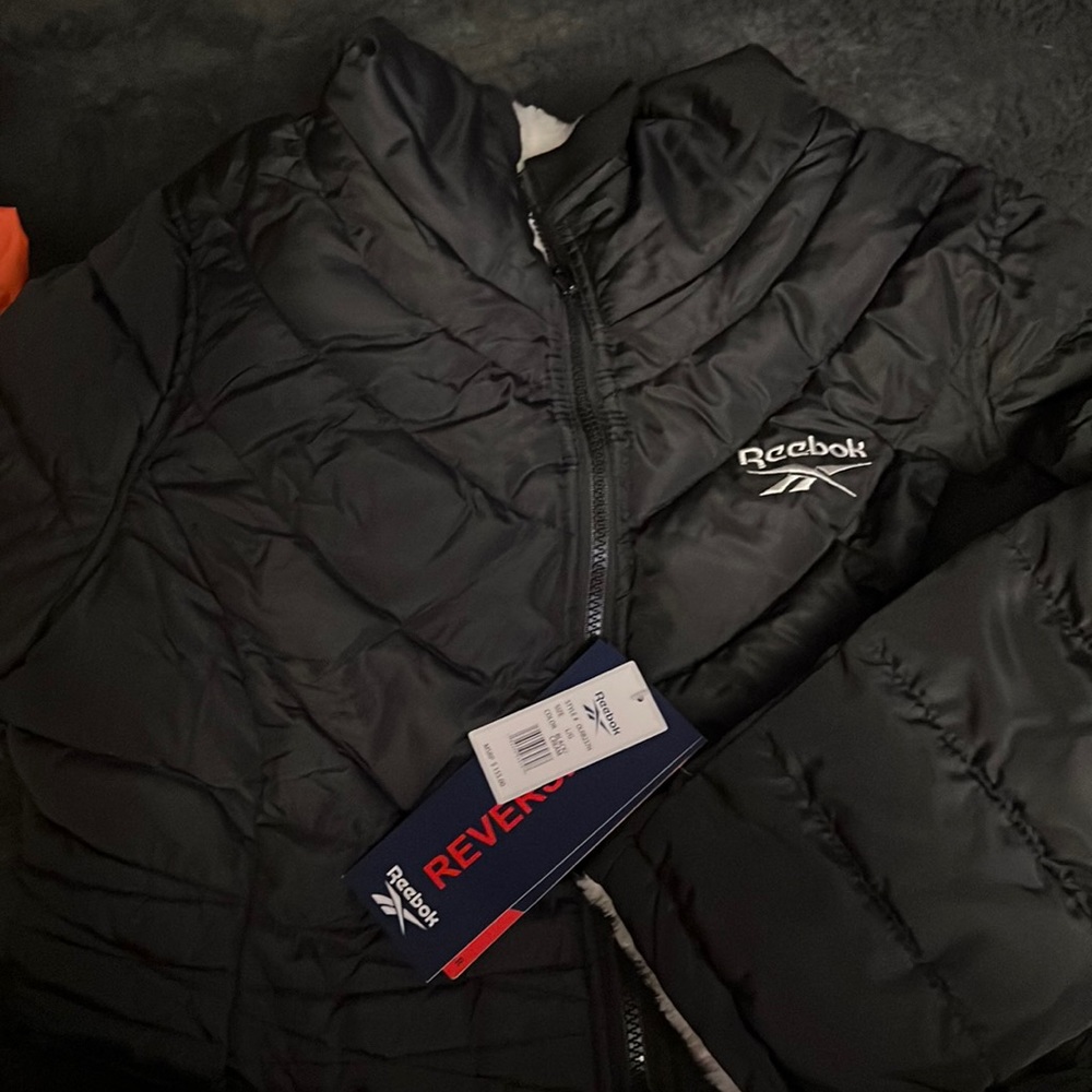 Rebook snow coat